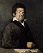 Francisco de goya y Lucientes Portrait of the Poet oil